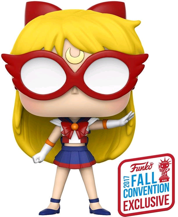 Funko Pop Rare Sailor V 2017 Fall Convention Exclusive!! NWT