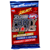 Select AFL Footy Stars 2016 Collector Cards Pack