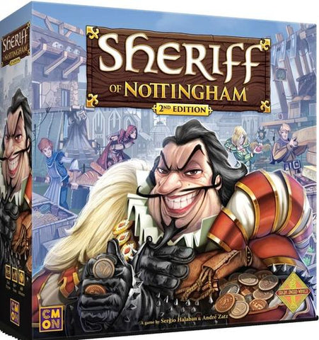 Sheriff de Nottingham 2da Edición