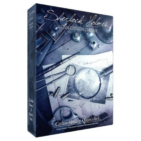 Sherlock Holmes Consulting Detective Carlton House & Queens Park