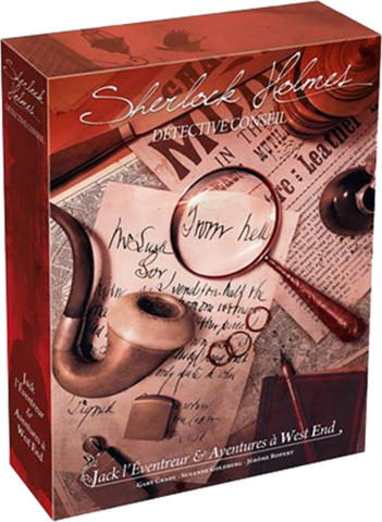 Sherlock Holmes Consulting Detective: Jack the Ripper & West End Adventures