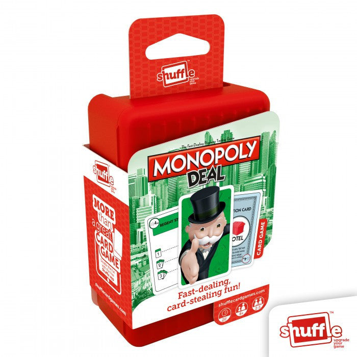 Shuffle Monopoly Deal The Games Corner
