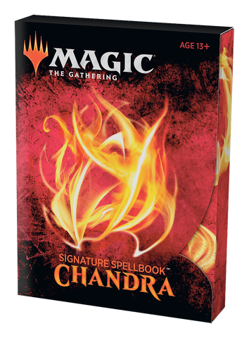 MTG Signature Spellbook: Chandra (Release Date 26/06/2020)