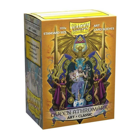 Sleeves - Dragon Shield - Box 100 - Art Classic - Queen Athromark