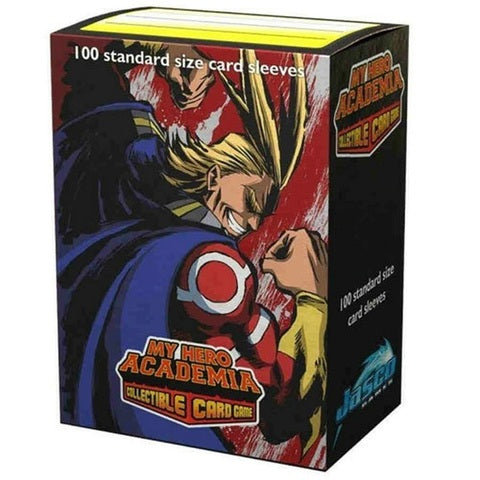 Mangas - Dragon Shield - Caja 100 - Arte MATTE - My Hero Academia All Mighty Flex