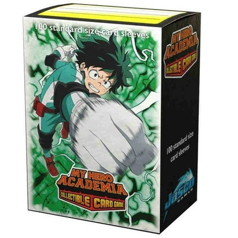 Sleeves - Dragon Shield - Box 100 - MATTE Art - My Hero Academia Deku
