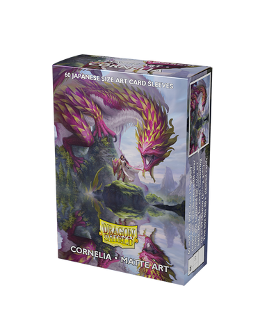 Fundas - Dragon Shield Japonés - Caja 60 - Fundas ART - Cornelia