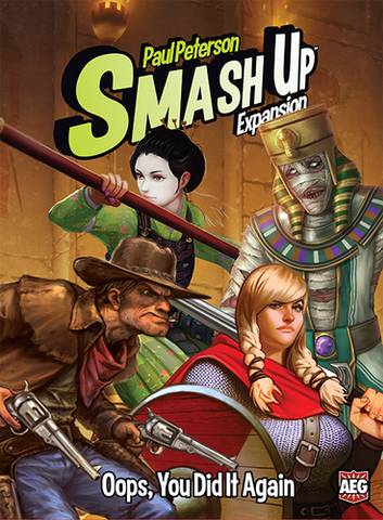 Smash Up Oops You Did It Again