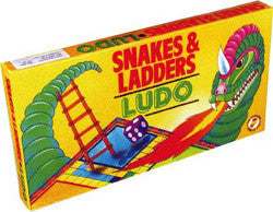 Serpientes y escaleras y Ludo