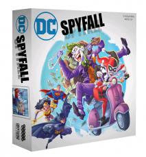 Spyfall DC Comics Board Game