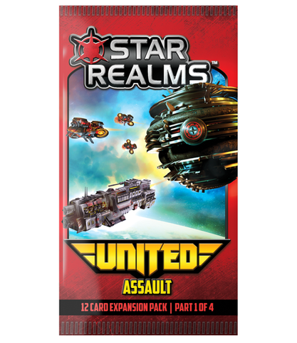 Paquete de expansión de Star Realms United Assault