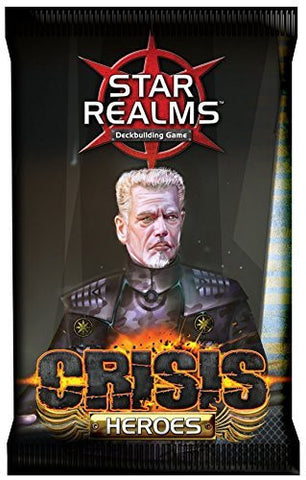 Star Realms Crisis Heroes Booster Pack