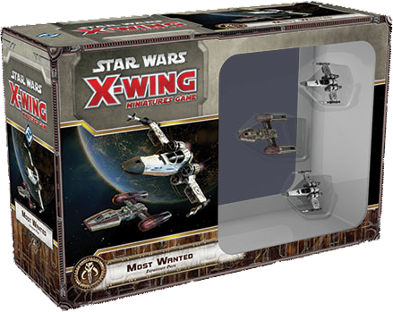 Star Wars - X-Wing Miniatures Game - Most Wanted Expansion Pack