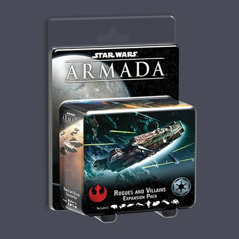 Star Wars Armada Rogues and Villains