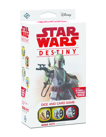 Star Wars Destiny Legacies Boba Fett Starter Set