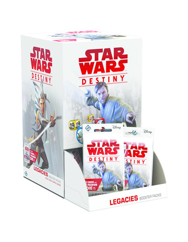 Star Wars Destiny Legacies Booster Display (Release date 4/01/2018)