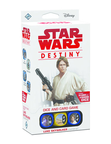 Star Wars Destiny Legacies Luke Skywalker Starter Set