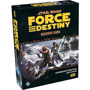 Star Wars Force and Destiny RPG Beginner Game