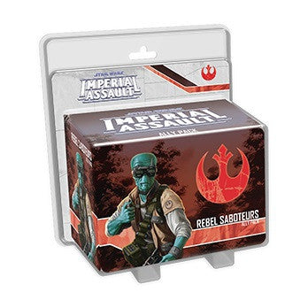 Star Wars Imperial Assault: Rebel Saboteurs Ally Pack
