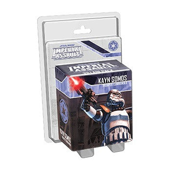 Star Wars Imperial Assault Kayn Somos Villain Pack