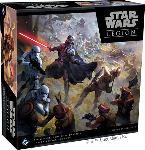 Star Wars Legion Core Set (Release date 22/03/2018)