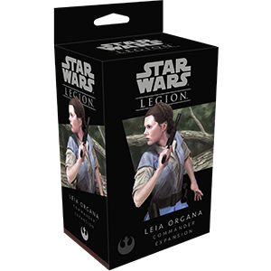 Star Wars Legion Leia Organa (Release date 24/05/2018)
