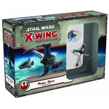 Star Wars X-Wing: Rebel Aces Expansion