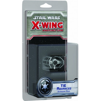 Star Wars X-Wing Miniatures Game: TIE Advanced Expansion Pack