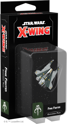 Star Wars X Wing 2nd Edition Fang Fighter (Release date 13/09/2018)
