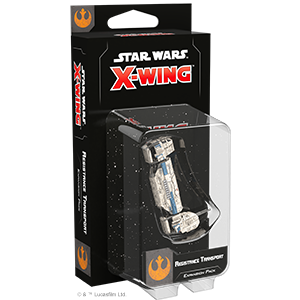 Star Wars X Wing 2nd Edition Resistance Transport Expansion Pack