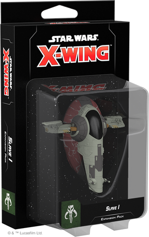 Star Wars X Wing 2nd Edition Slave 1 (Release date 13/09/2018)
