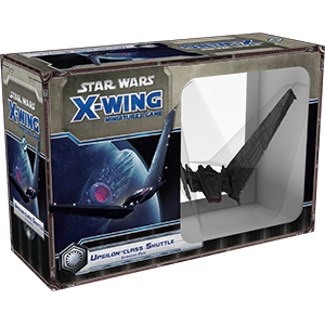 Star Wars X Wing Upsilon class Shuttle