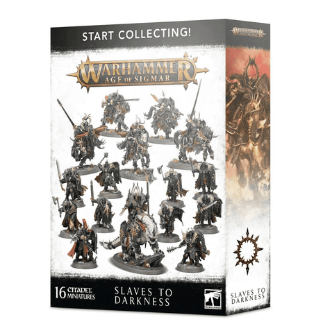 Warhammer Age of Sigmar Start Collecting! Slaves to Darkness