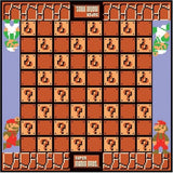 Super Mario Bros Checkers & Tic-Tac-Toe Collector's Edition