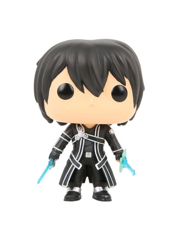 Sword Art Online - Kirito with Clear Blue Swords US Exclusive Pop! Vinyl