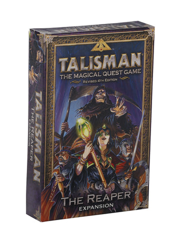 Talisman 4th Edition The Reaper Expansion