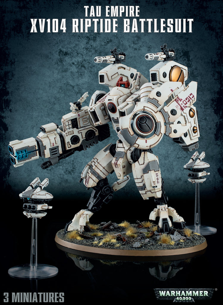 Exo-armure XV104 Riptide de l'Empire T'au