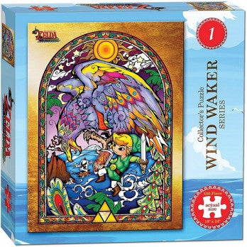The Legend of Zelda Wind Waker Puzzle Series #1