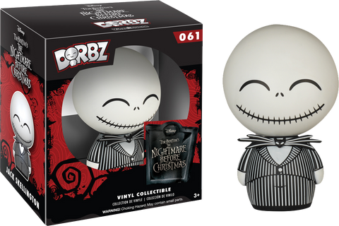 The Nightmare Before Christmas - Jack Skellington Dorbz