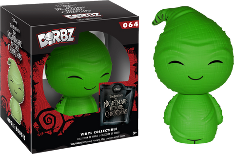 The Nightmare Before Christmas - Ooogie Boogie Dorbz