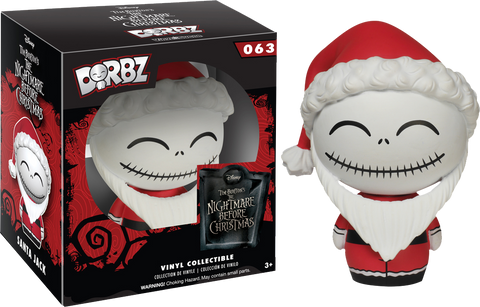 The Nightmare Before Christmas - Santa Jack Dorbz