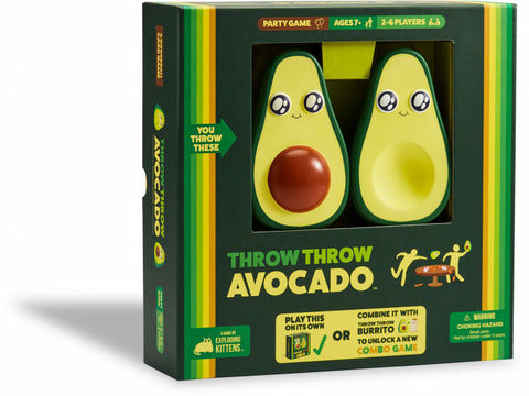 Lanza, lanza aguacate (por Exploding Kittens)