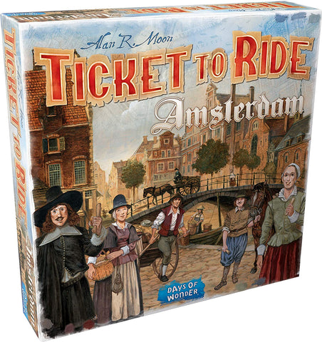 Ticket to Ride Ámsterdam