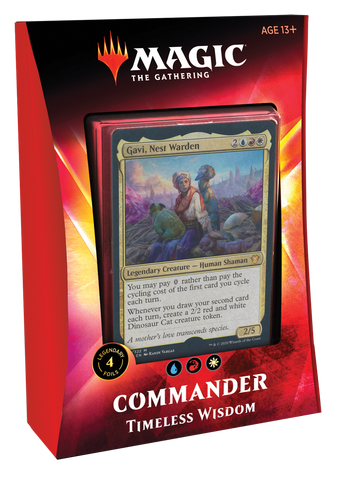 MTG Commander 2020 Timeless Wisdom (Estimated Release Date 15/05/2020)