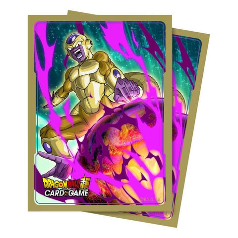 ULTRA PRO - Dragon Ball - Deck Protector Sleeve- S3 (V2)-Golden Frieza