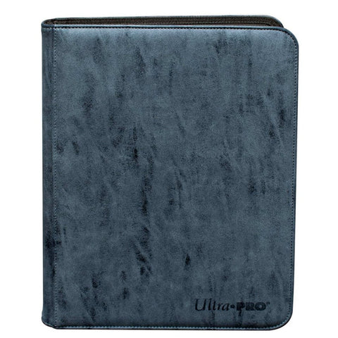 ULTRA PRO BINDER - Premium PRO 9 PKT Suede- Sapphire