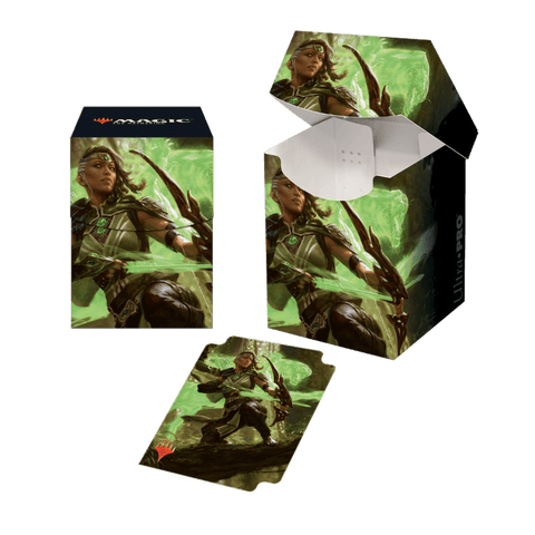 ULTRA PRO Magic: The Gathering - DECK BOX - PRO 100+ Core Set 2020 v5
