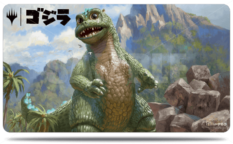 ULTRA PRO Magic: The Gathering - PLAYMAT- Ikoria: Lair of Behemoths ALT ART v3