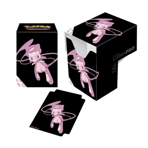 ULTRA PRO Pokemon - Full View Deck Box- Mew