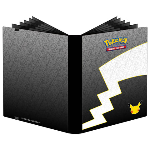 Carpeta ULTRA PRO Pokémon - Vista completa 9PKT PRO - 25.º aniversario